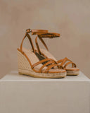 espadrilles compensées - santorin - Bayona