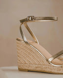espadrilles compensées - santorin - Bayona