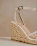 espadrilles compensées - santorin - Bayona
