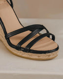 espadrilles compensées - santorin - Bayona