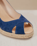 espadrilles compensées - seattle - Bayona