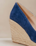 espadrilles compensées - seattle - Bayona