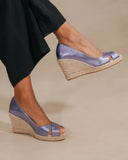 espadrilles compensées - seattle - Bayona