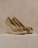 espadrilles compensées - seattle - Bayona