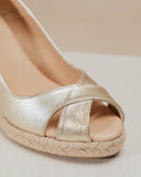 espadrilles compensées - seattle - Bayona