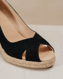 espadrilles compensées - seattle - Bayona