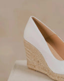 espadrilles compensées - seattle - Bayona