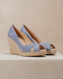 espadrilles compensées - seattle - Bayona