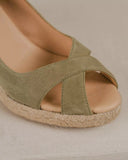 espadrilles compensées - seattle - Bayona