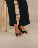 espadrilles compensées - seattle - Bayona