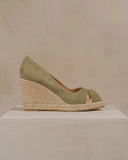 espadrilles compensées - seattle - Bayona