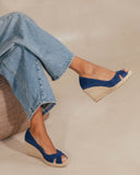 espadrilles compensées - seattle - Bayona