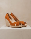 espadrilles compensées - seattle - Bayona