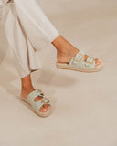 espadrilles mules - tulum - Bayona