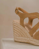 espadrilles compensées - vienne - Bayona