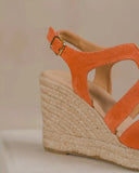 espadrilles compensées - vienne - Bayona