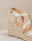 espadrilles compensées - vienne - Bayona