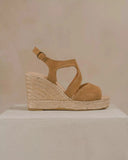 espadrilles compensées - vienne - Bayona