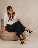 espadrilles compensées - vienne - Bayona