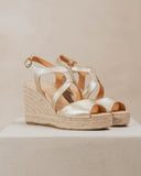 espadrilles compensées - vienne - Bayona