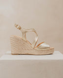 espadrilles compensées - vienne - Bayona