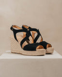 espadrilles compensées - vienne - Bayona