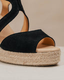 espadrilles compensées - vienne - Bayona