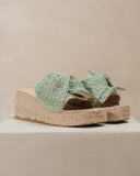 espadrilles mules - zanzibar - Bayona